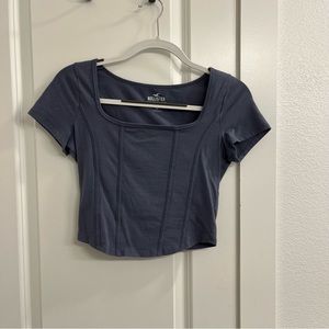 Hollister Corset Top